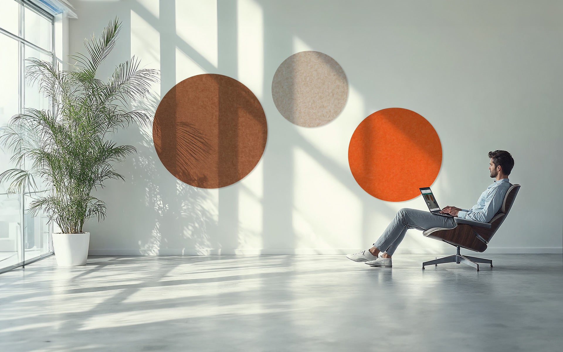 Ronde panelen