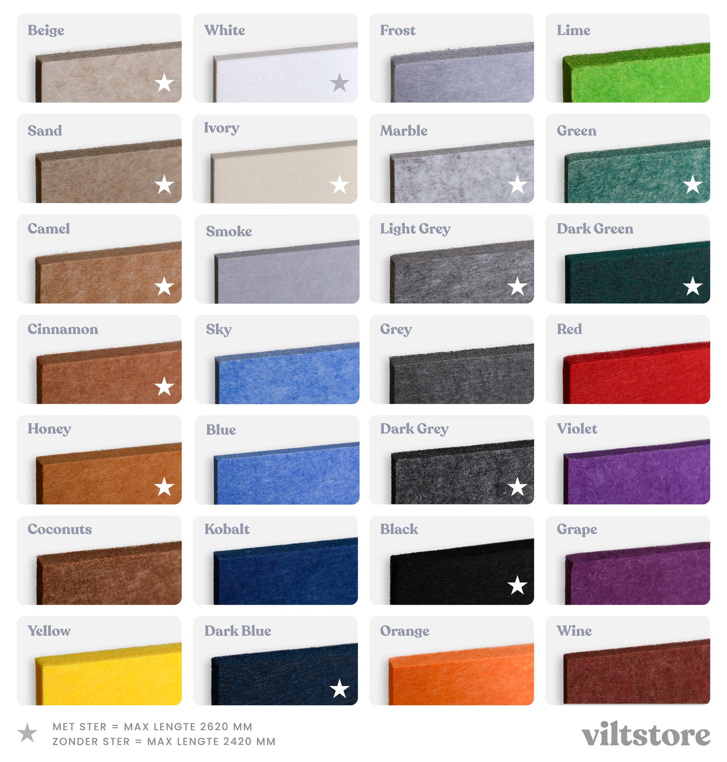 Kleuren Sample Box