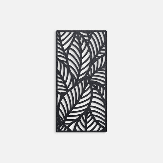 Palms hangpaneel - Dark Grey 120/180