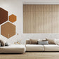 Akoestisch Hexagon 60