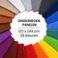 PET-vilt 122/244 (ongesneden)