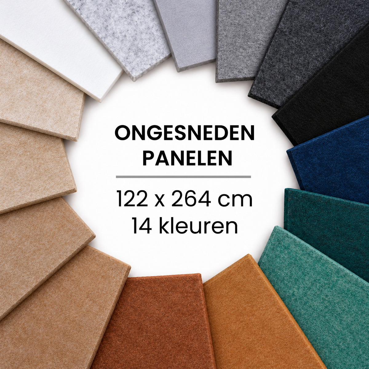 PET-vilt 122/264 (ongesneden)