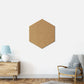 Hexagons - Camel 60 x 52 cm (set van 6 stuks)