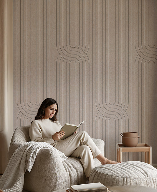 Akoestische Wand Bali