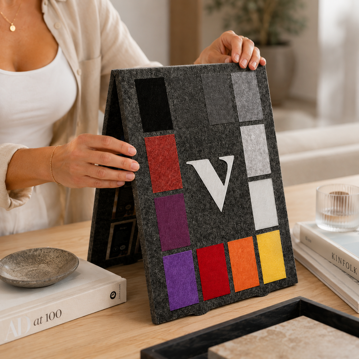 Kleuren Sample Box