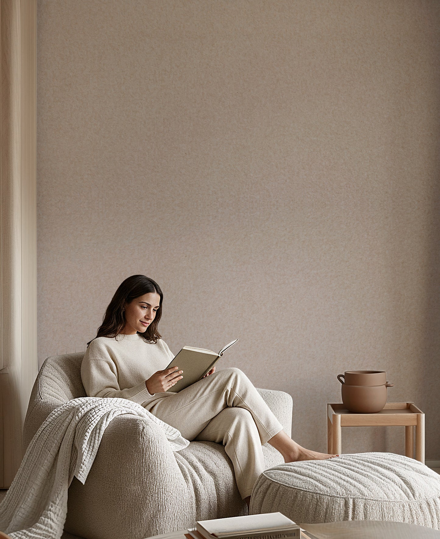 Akoestische wand - 240 cm