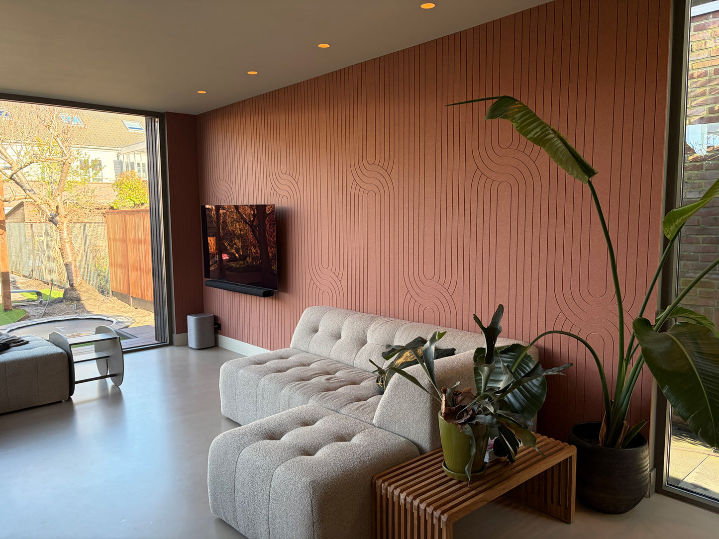 Akoestische Wand Bali