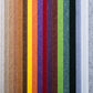PET-vilt samples