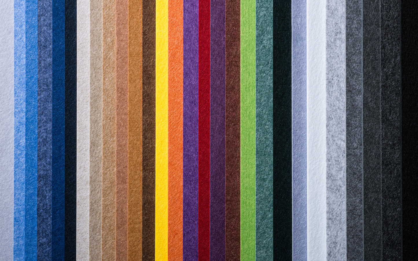 PET-vilt samples