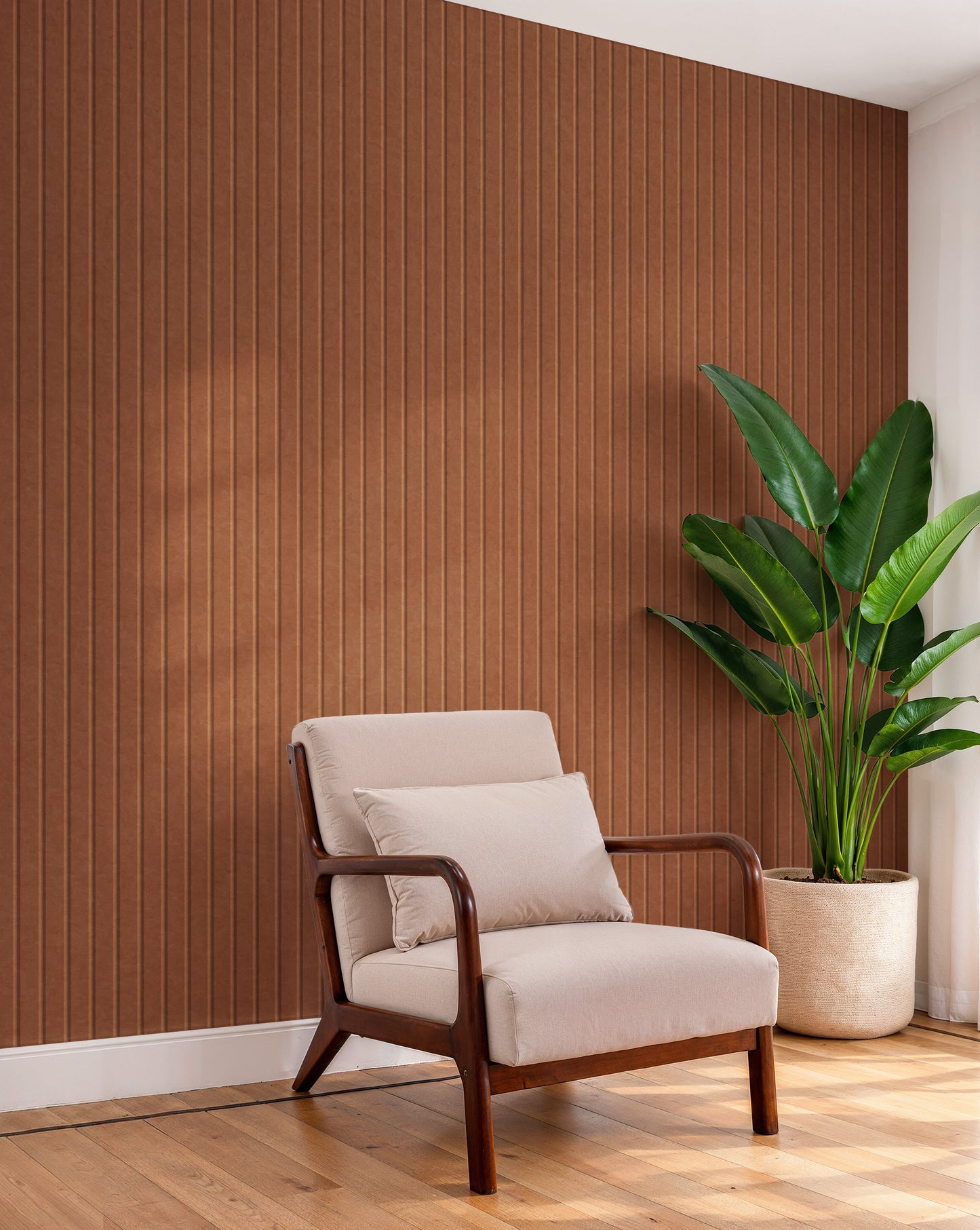 Akoestische Wand Stripes