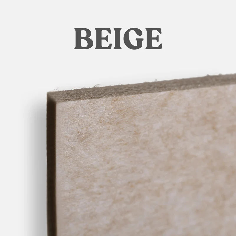 Akoestische wand Wild Lines - Beige