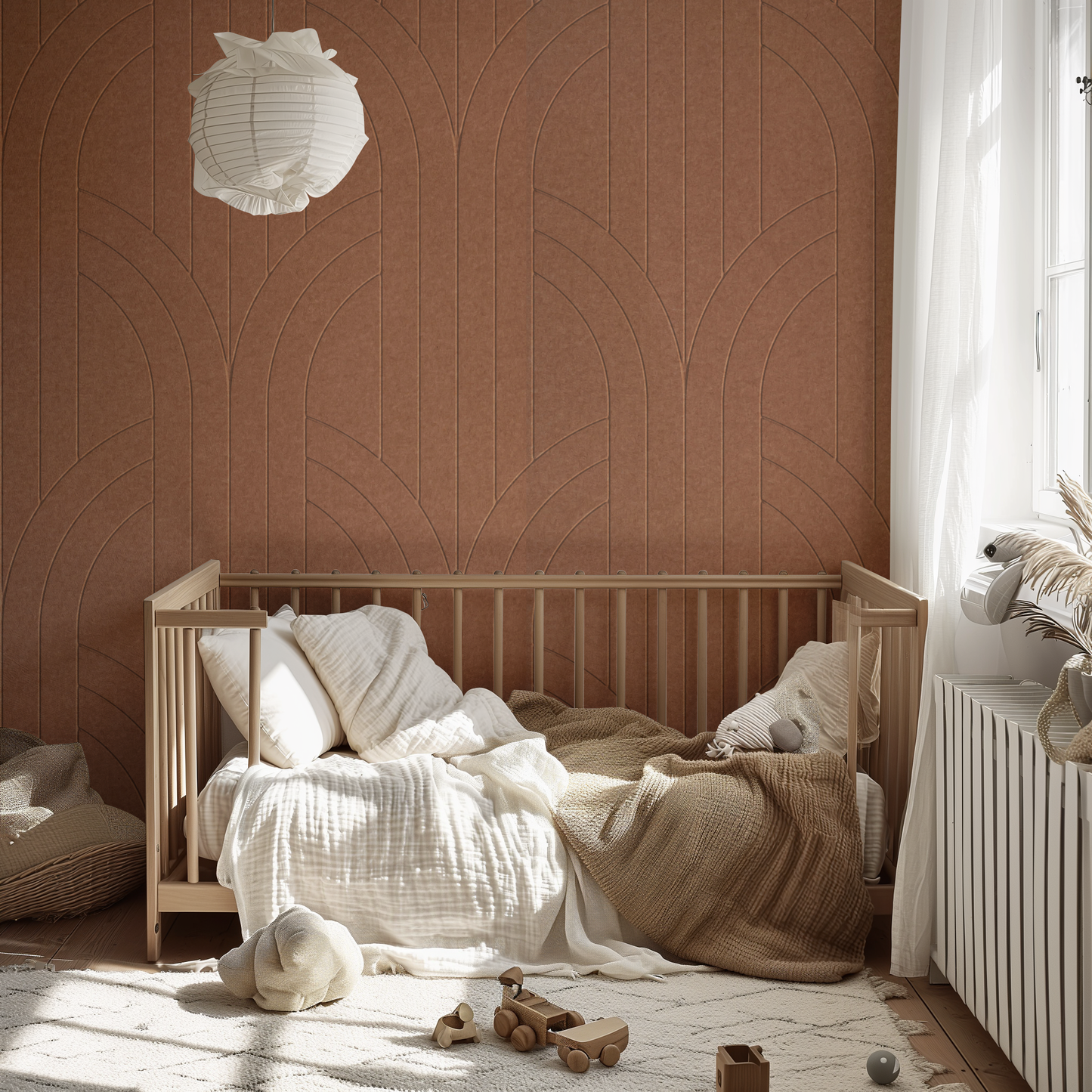 Akoestische Wand Roma Grande