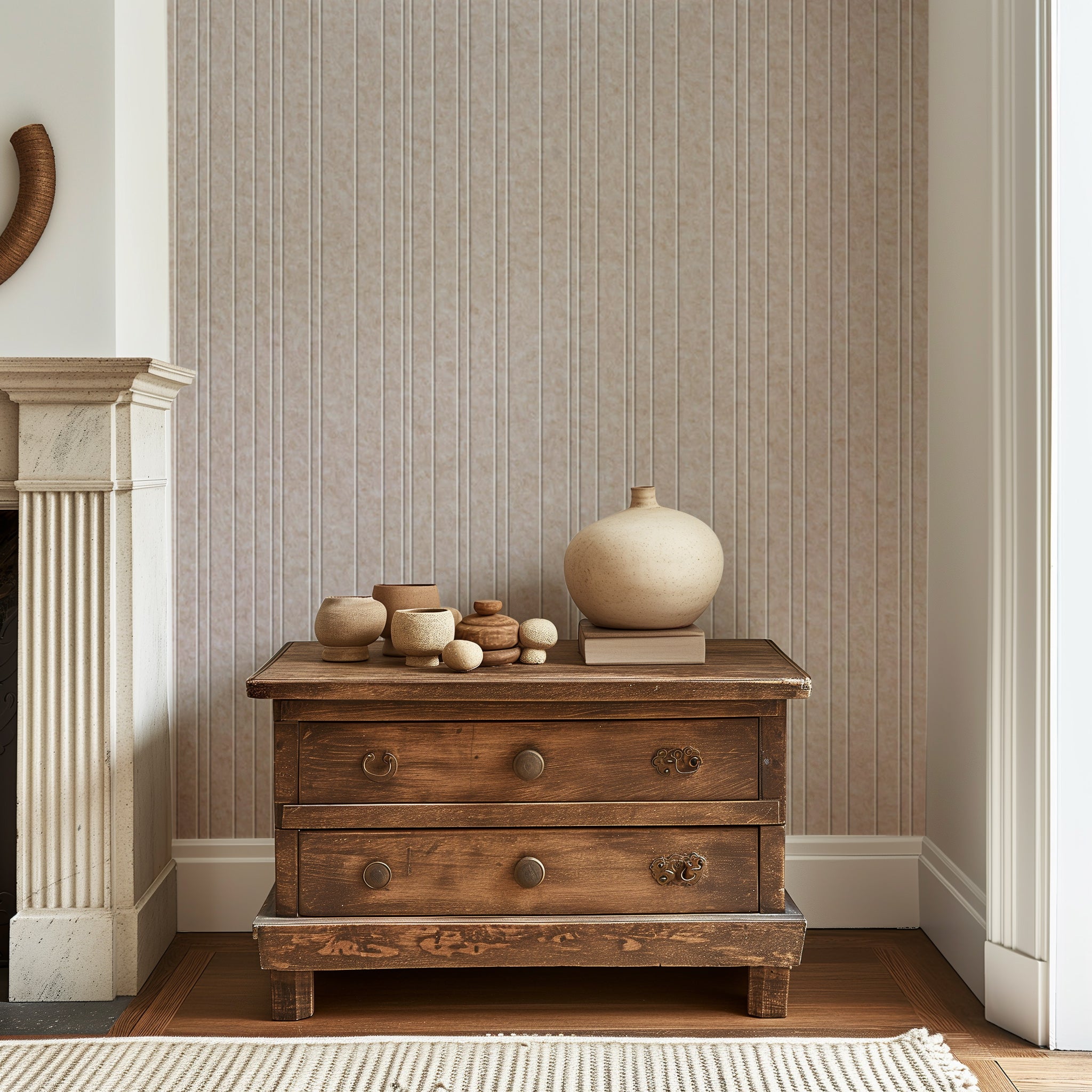 Wild Lines Wandpanelen - Beige 59/240