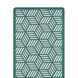 Wandpaneel Cube Lines - Green 120/240