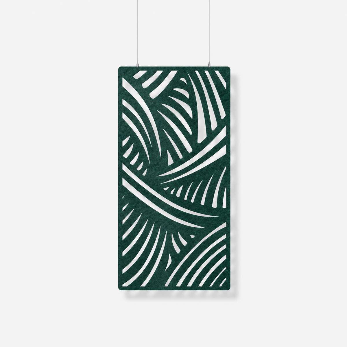 Hangpaneel Fresh Cut - Dark Green 90/180