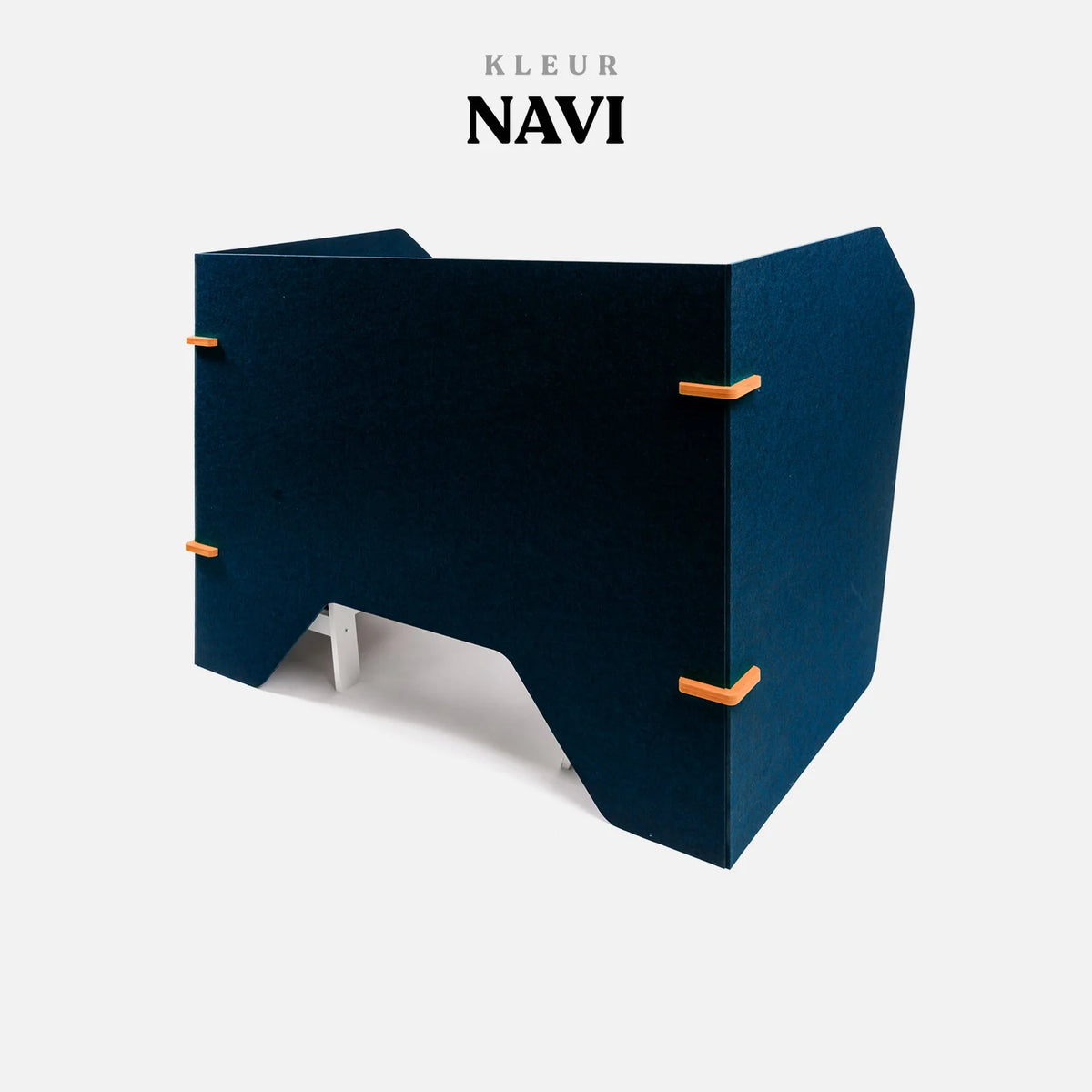 Deskify Cabin - Dark Blue - 140 cm breed