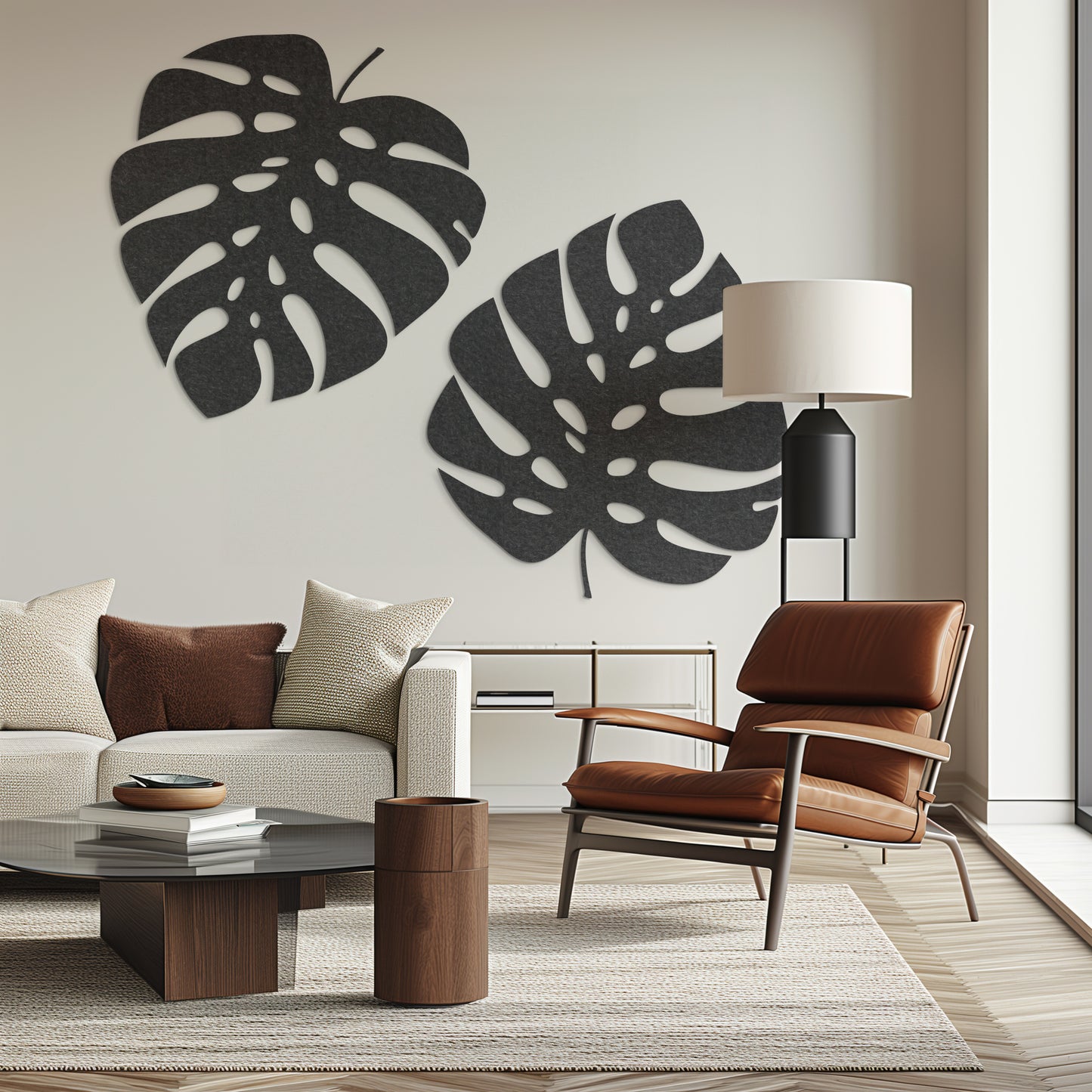 monstera duet Monstera Duo – Viltstore