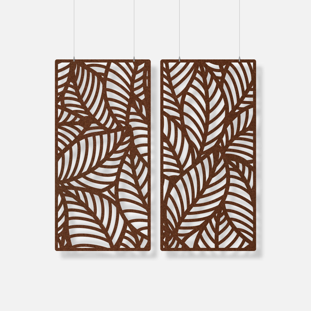 Hangpaneel Duo Palms - Coconuts 120/240