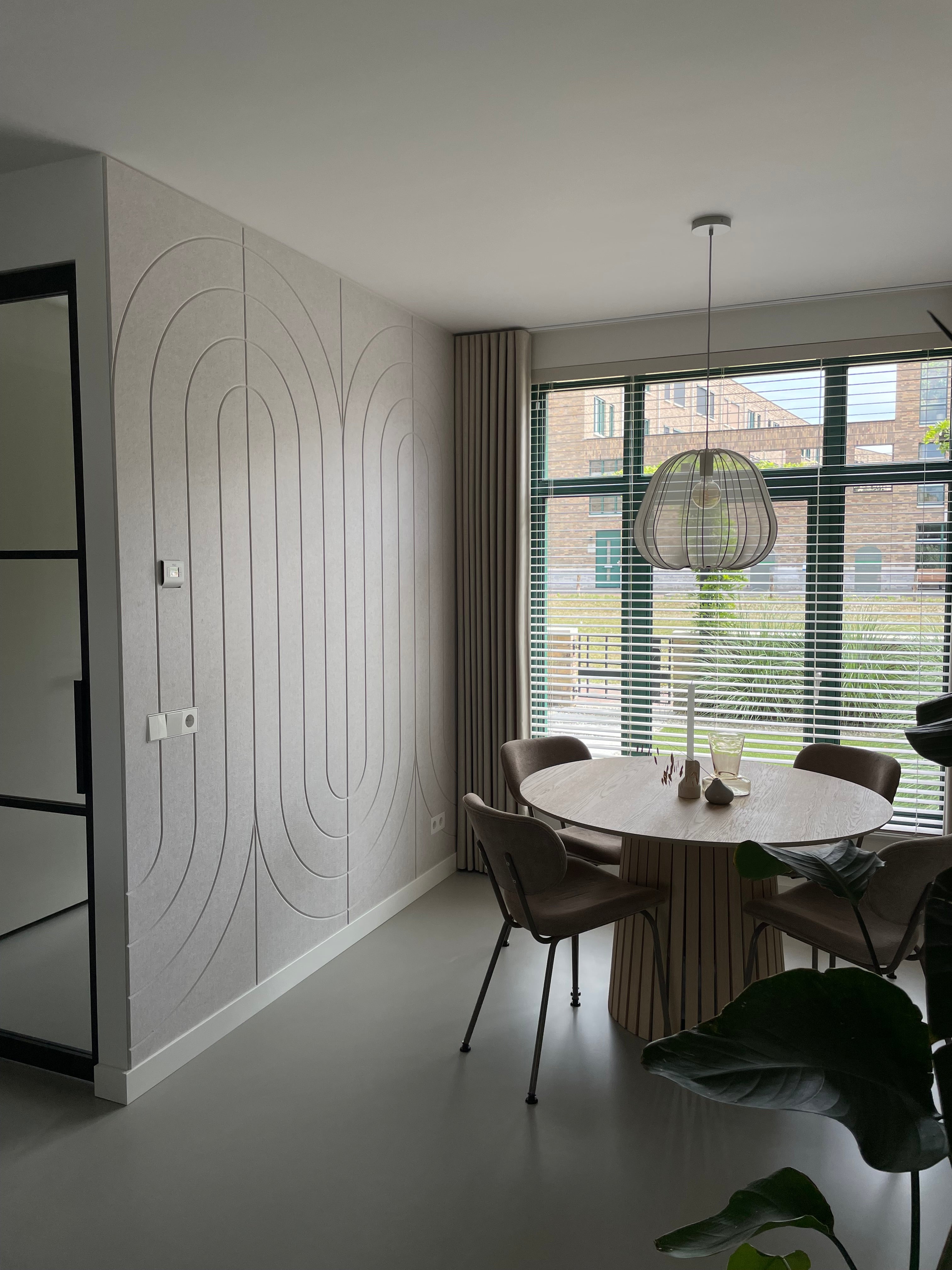Akoestische Wand Pure