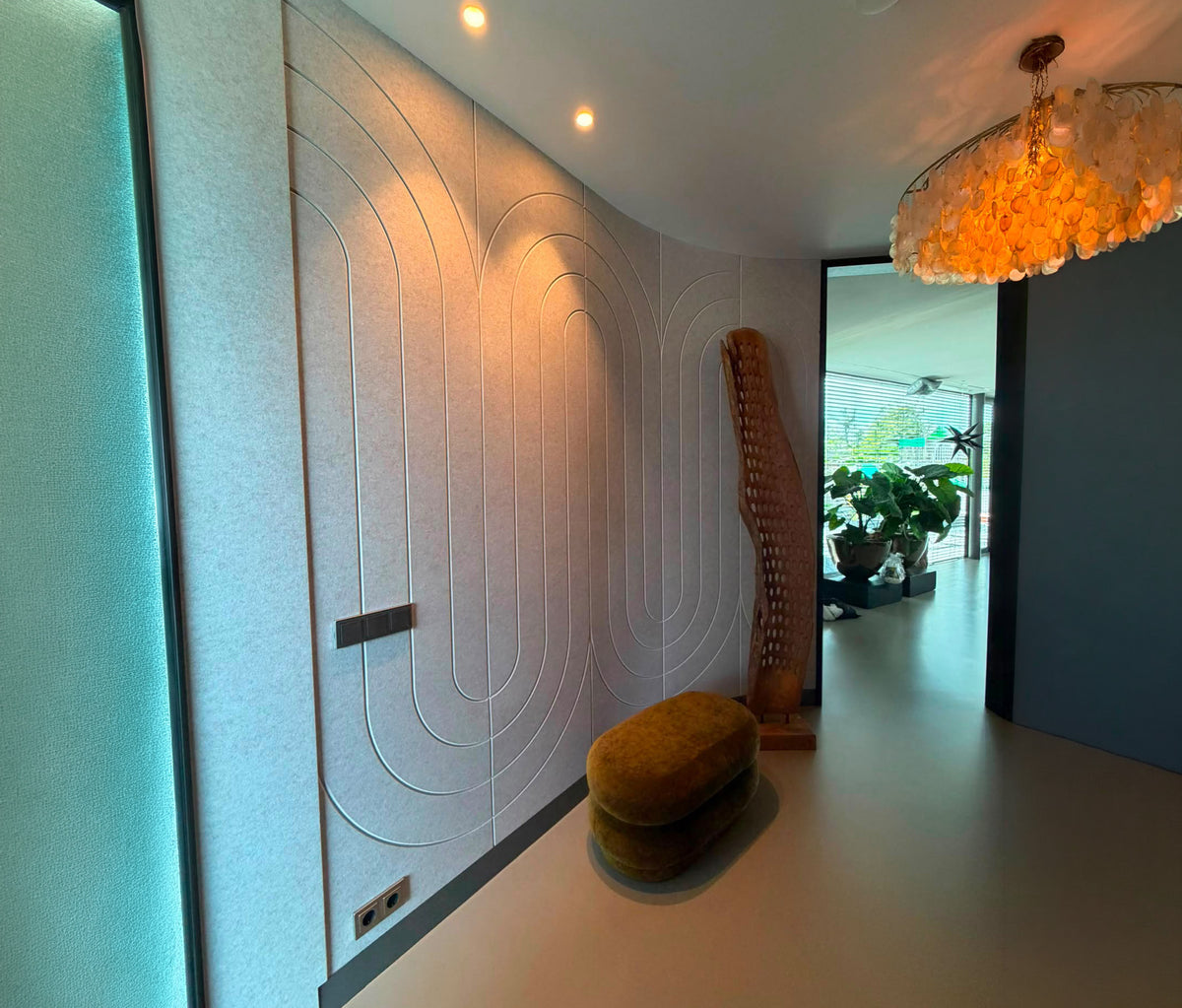 Akoestische Wand Pure