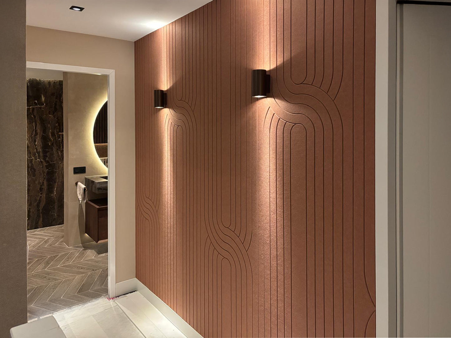 Akoestische Wand Bali