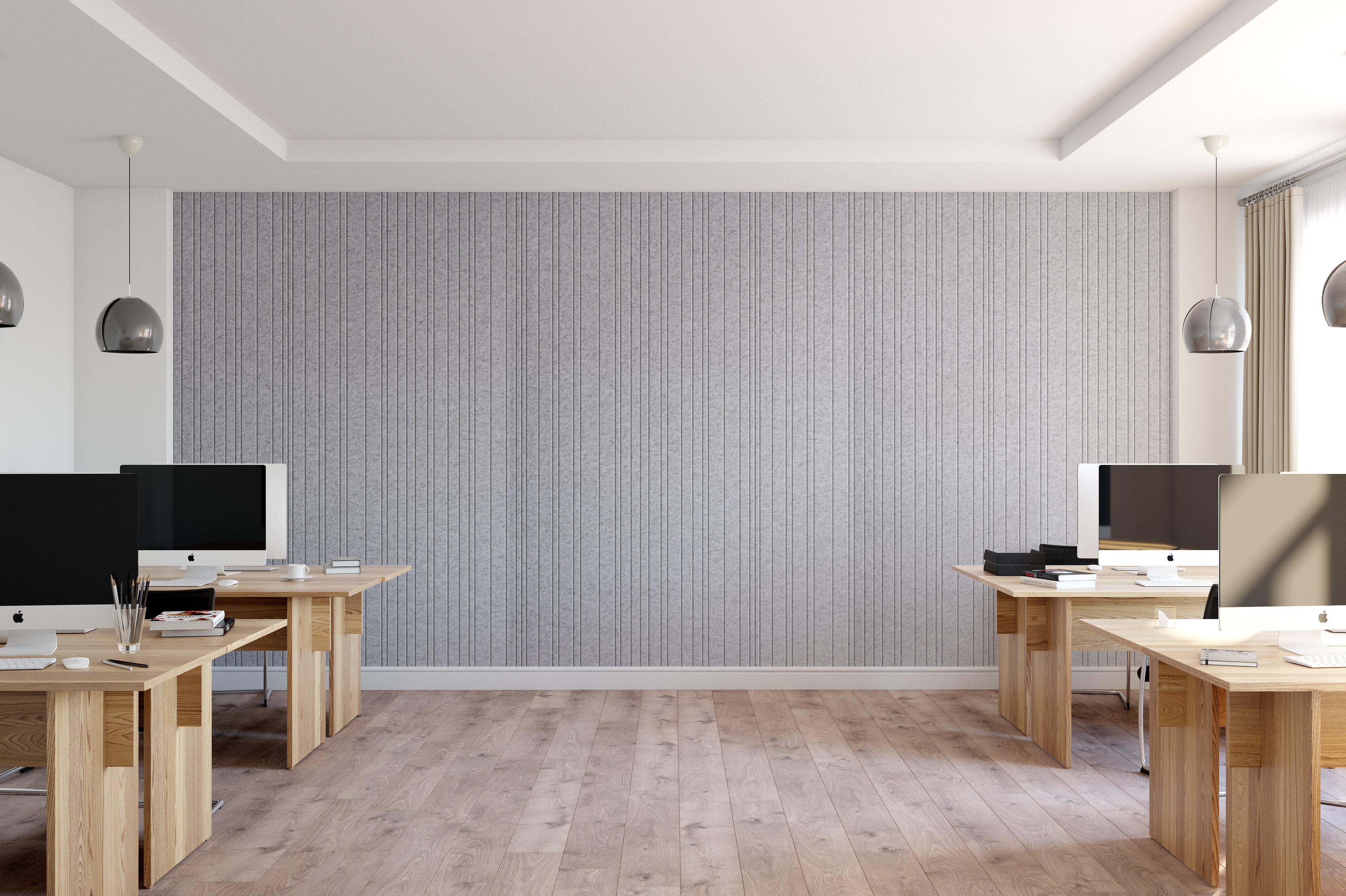 6x Wild Lines XL - 60 x 252 cm - Marble
