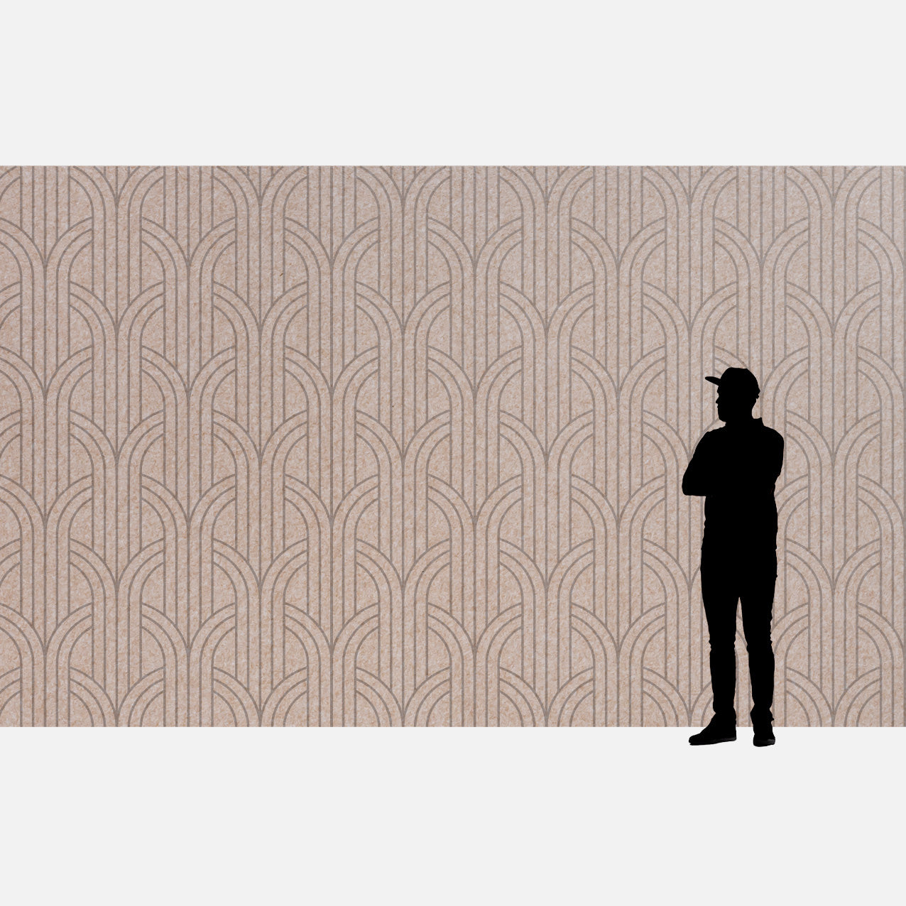 Akoestische Wand Roma