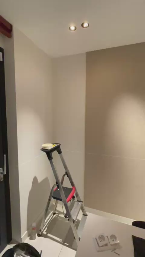 Akoestische wand - 262 cm