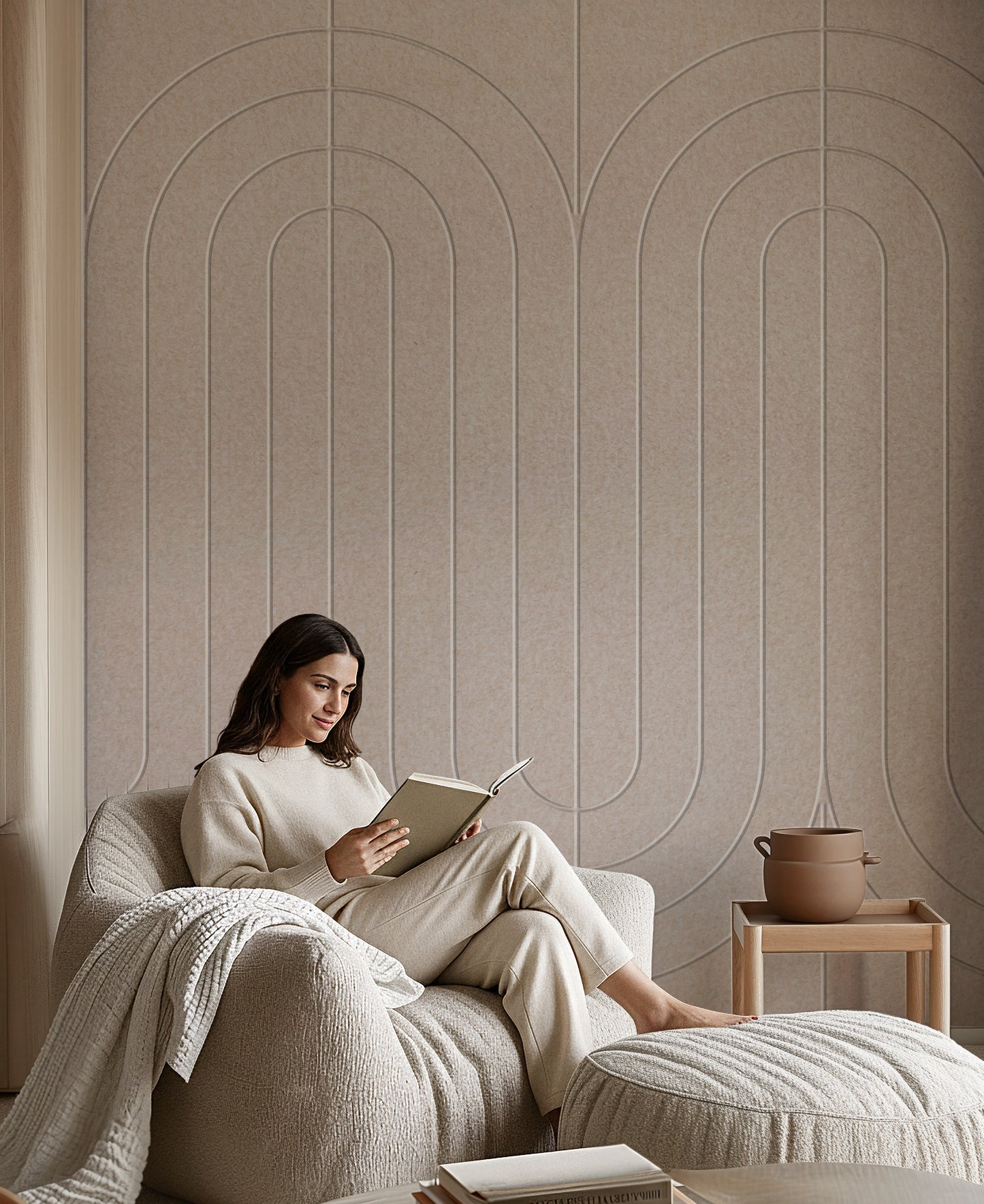 Akoestische Wand Pure