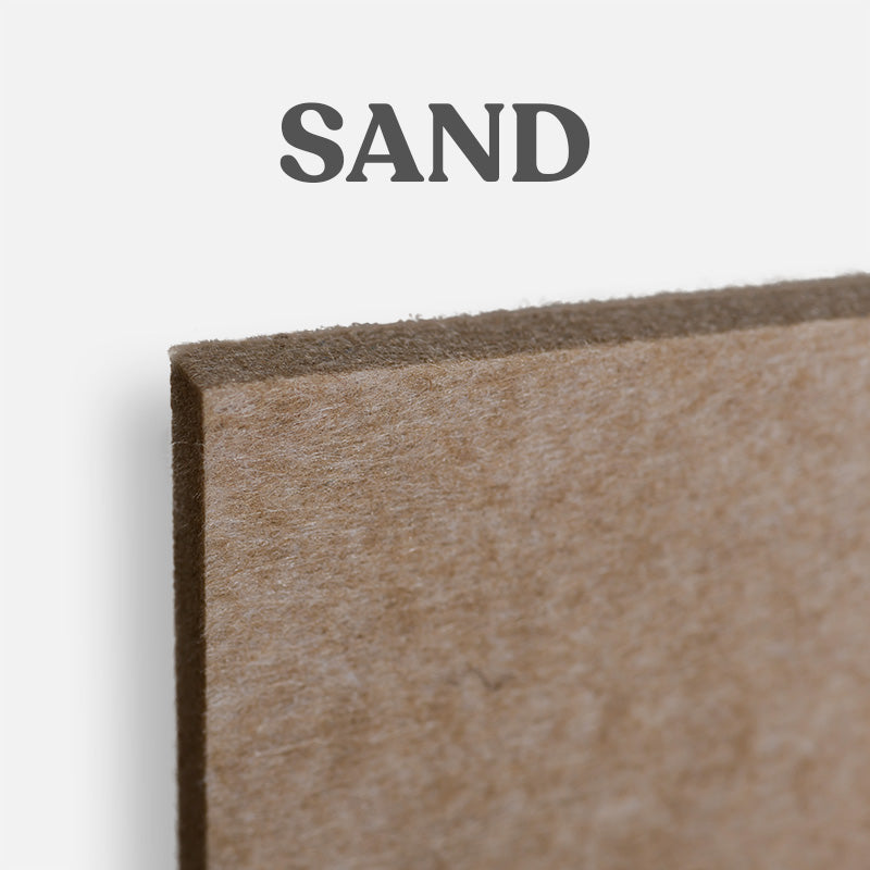 Akoestische wand Copenhagen - Sand