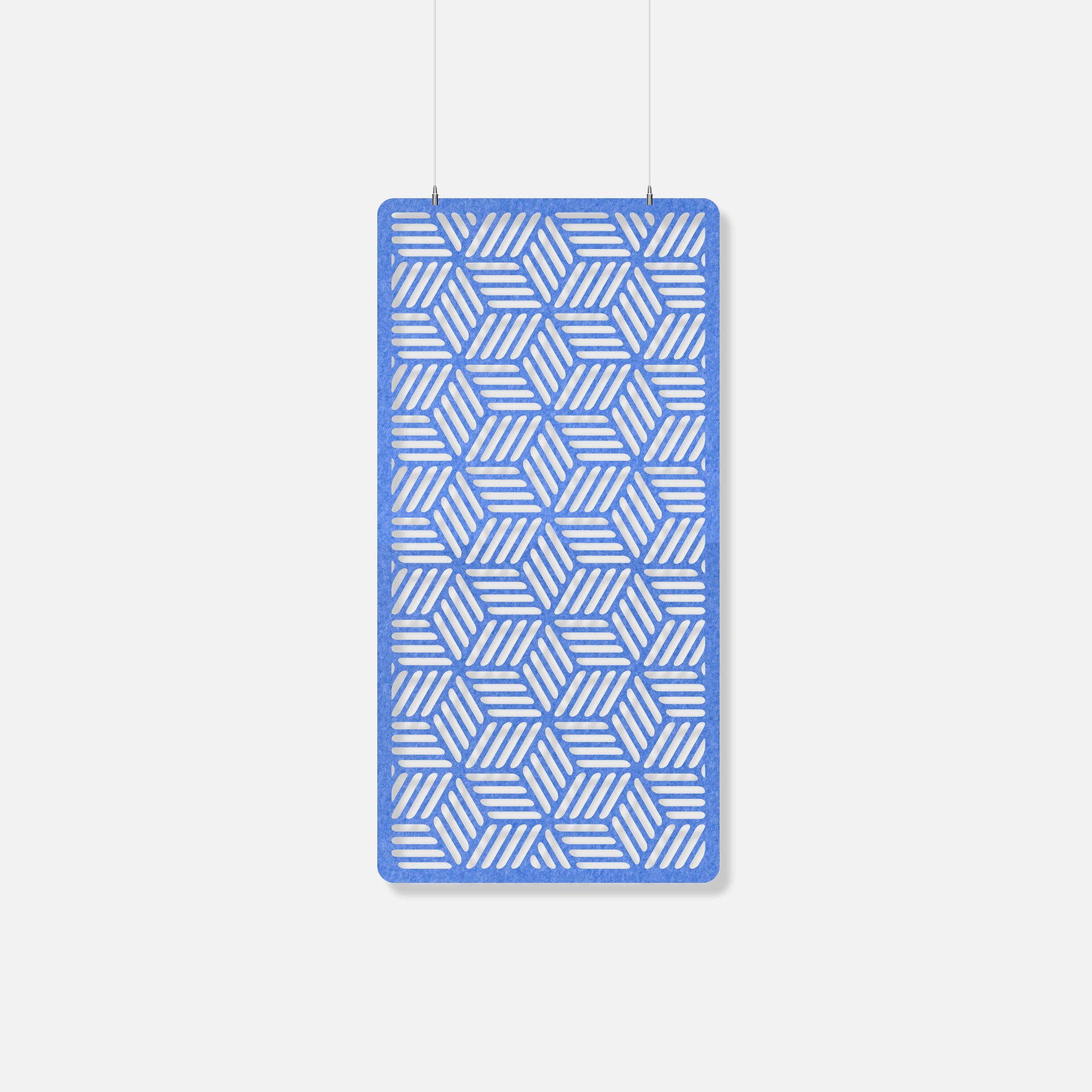 Cube Lines Hangpaneel - Sky 120/240