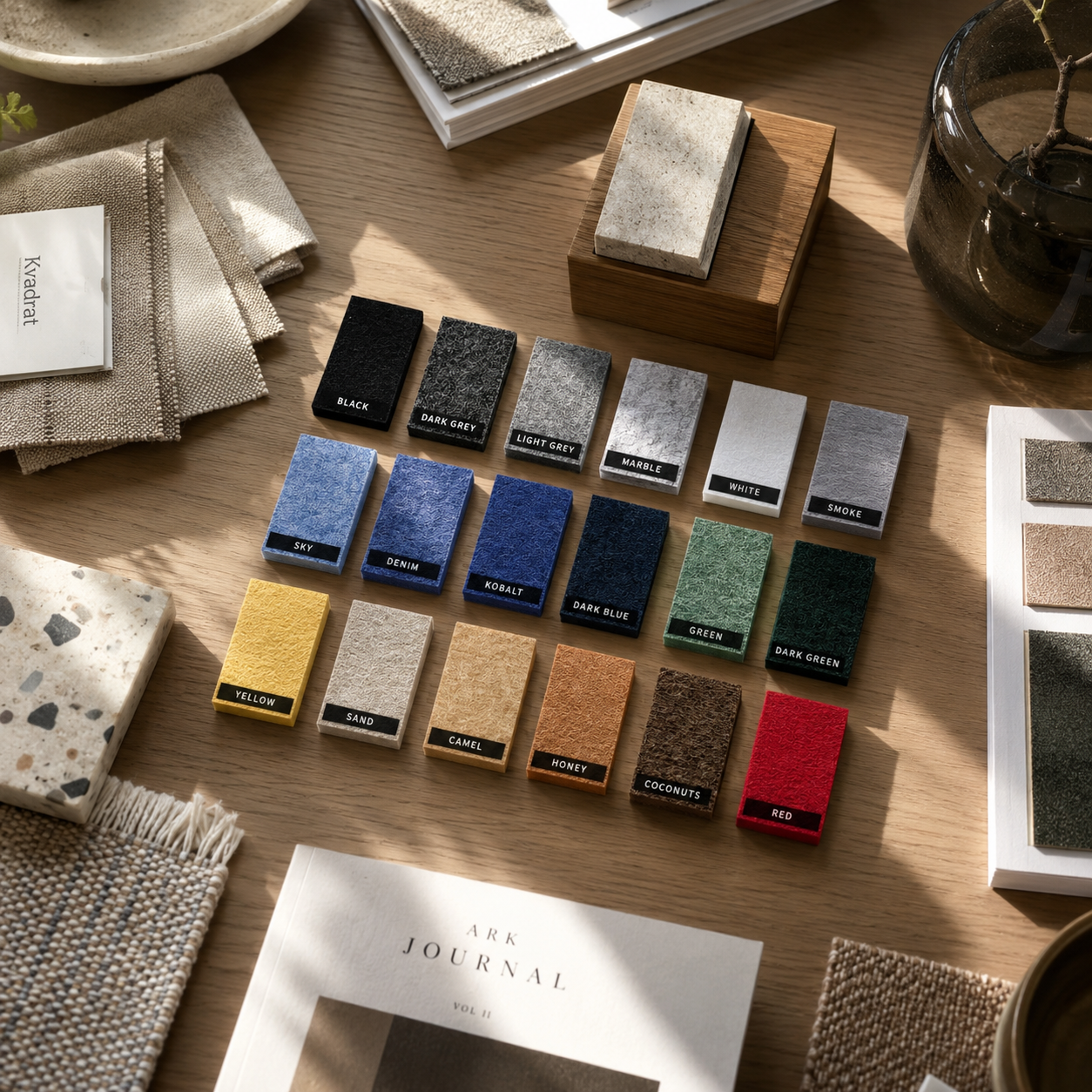 Kleuren Samples