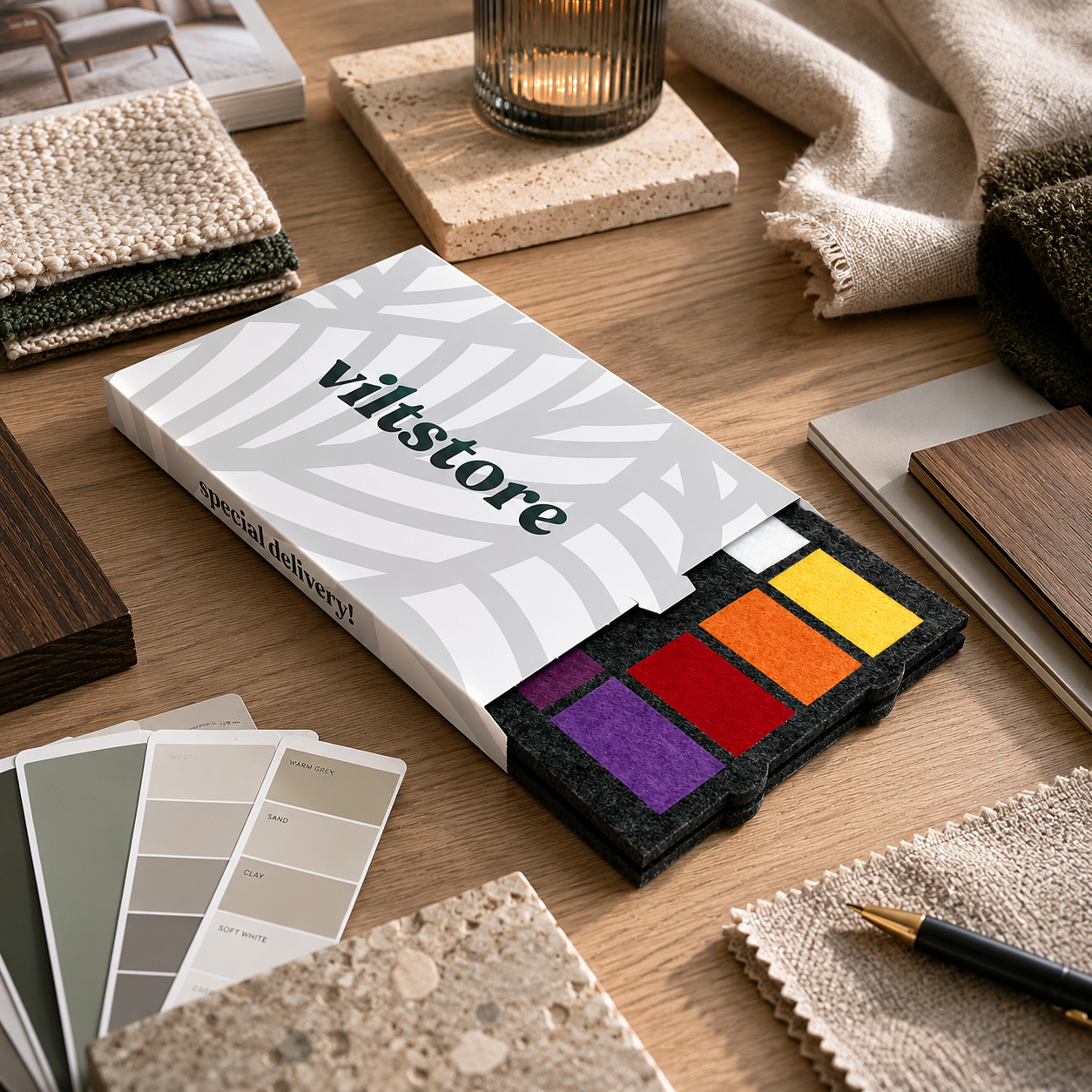 Kleuren Samples