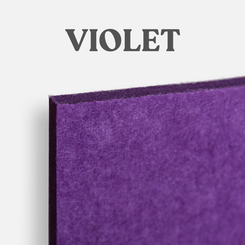 PET-vilt samples