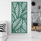 Wandpaneel Palms - Green 60/120