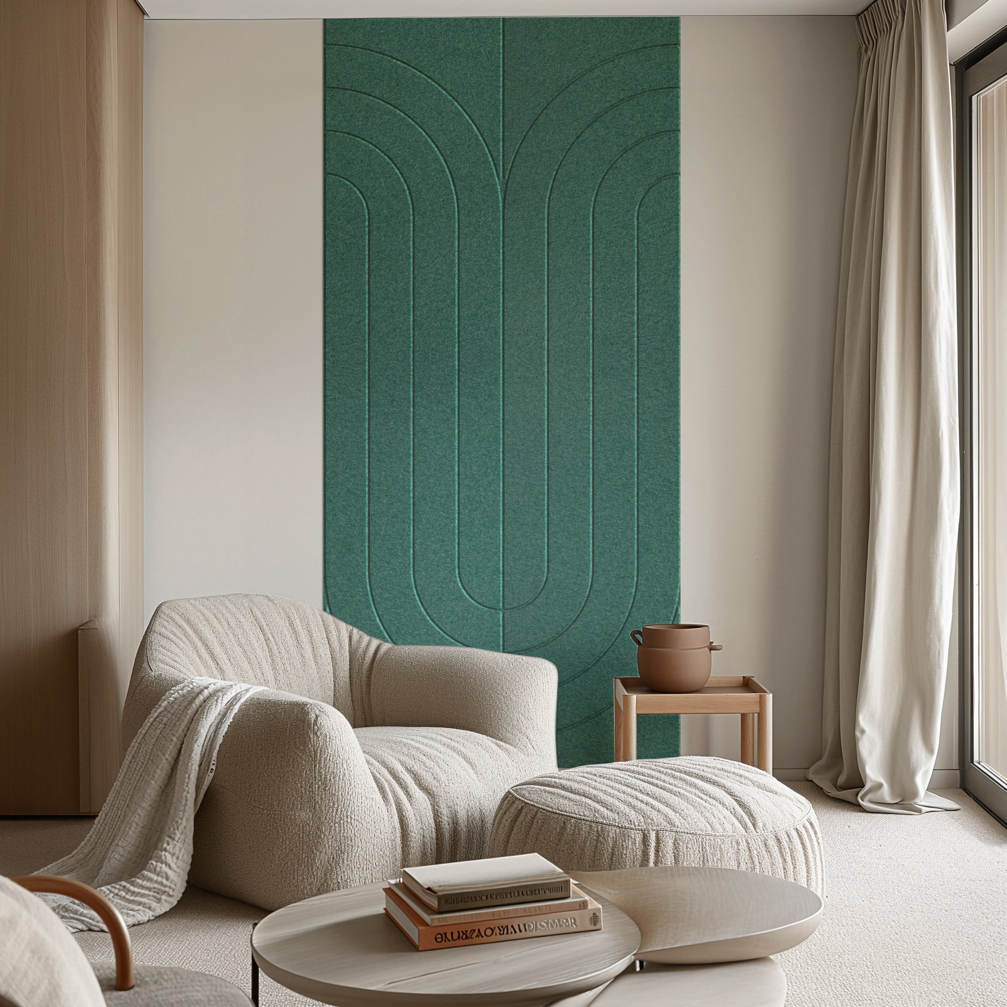 Pure Wandpanelen - Green 120/240