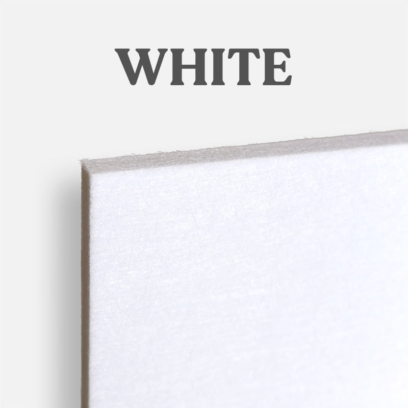 Akoestische wand Tokio - White