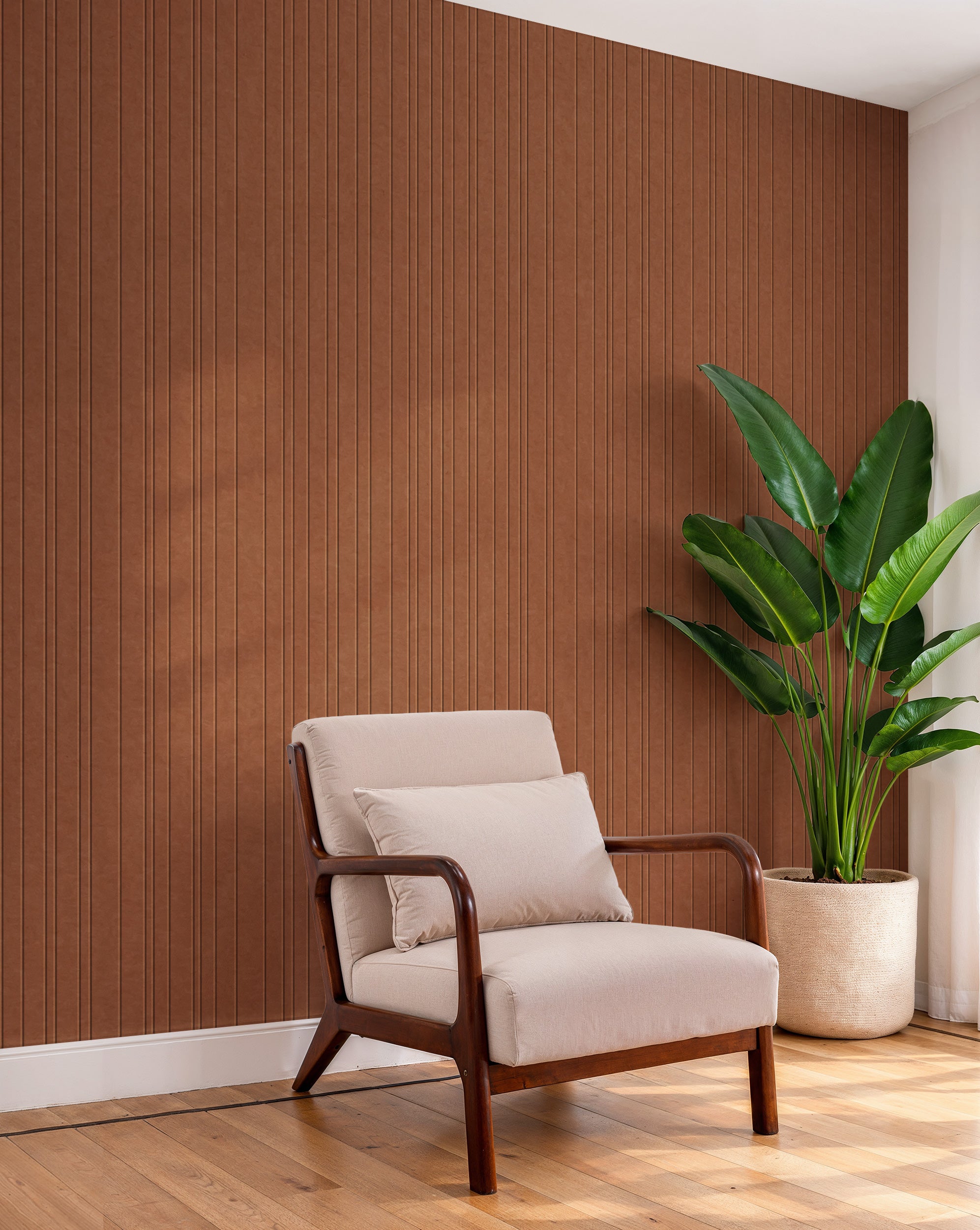 Akoestische Wand Wild lines