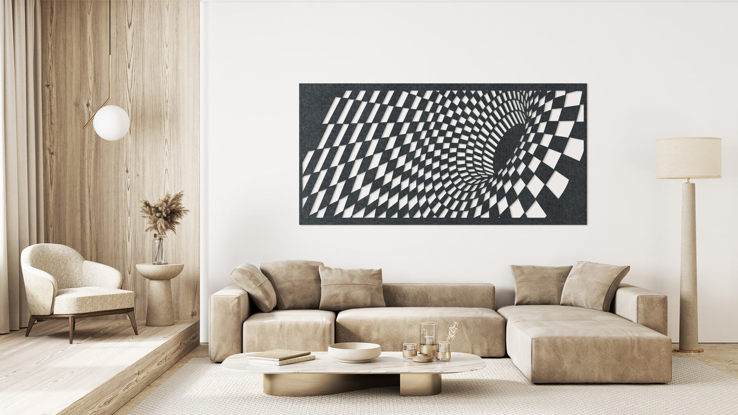 Vortex Wandpaneel