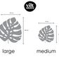 Monstera Leaf