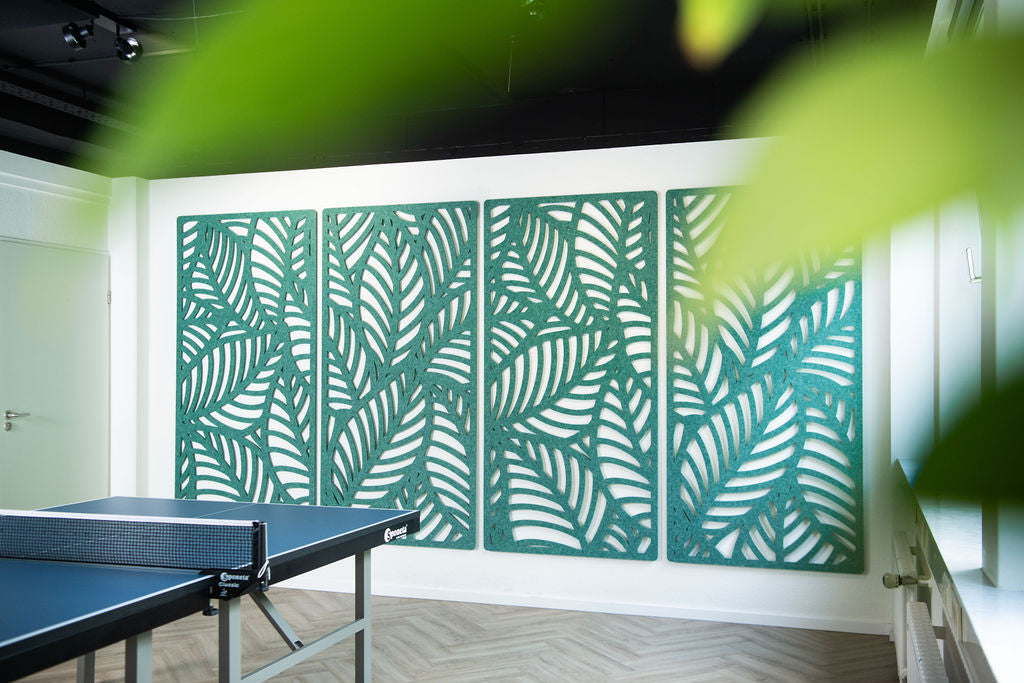 Duo Palms - Wandpanelen