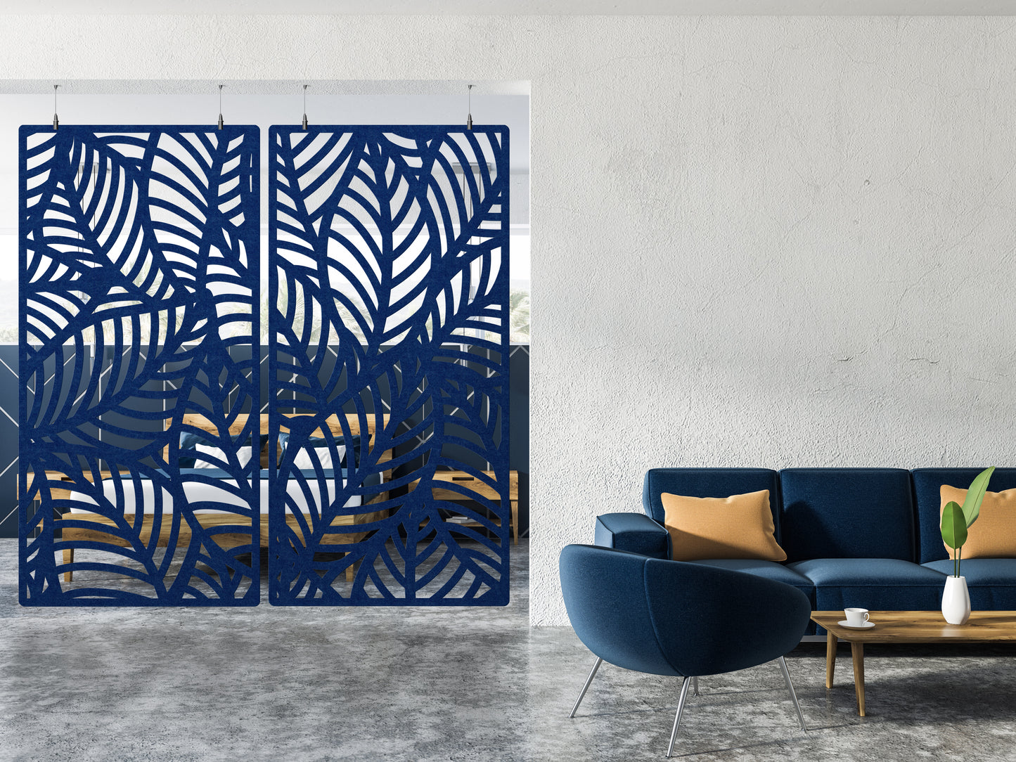 Duo Palms - Hangpanelen