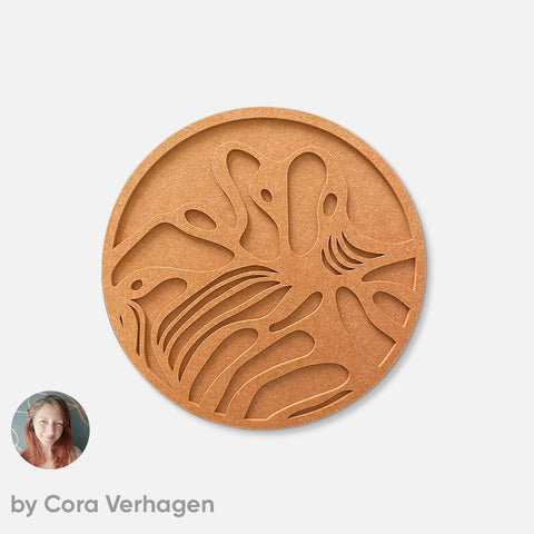 Organic Circle No.1