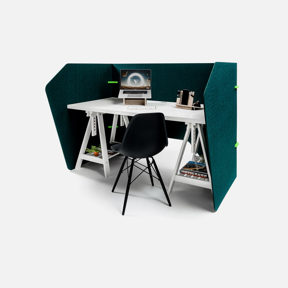 Deskify Cabin around a desk