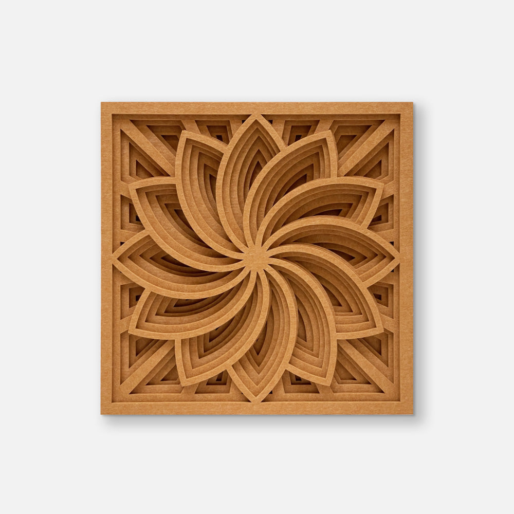 Mandala 7-laags