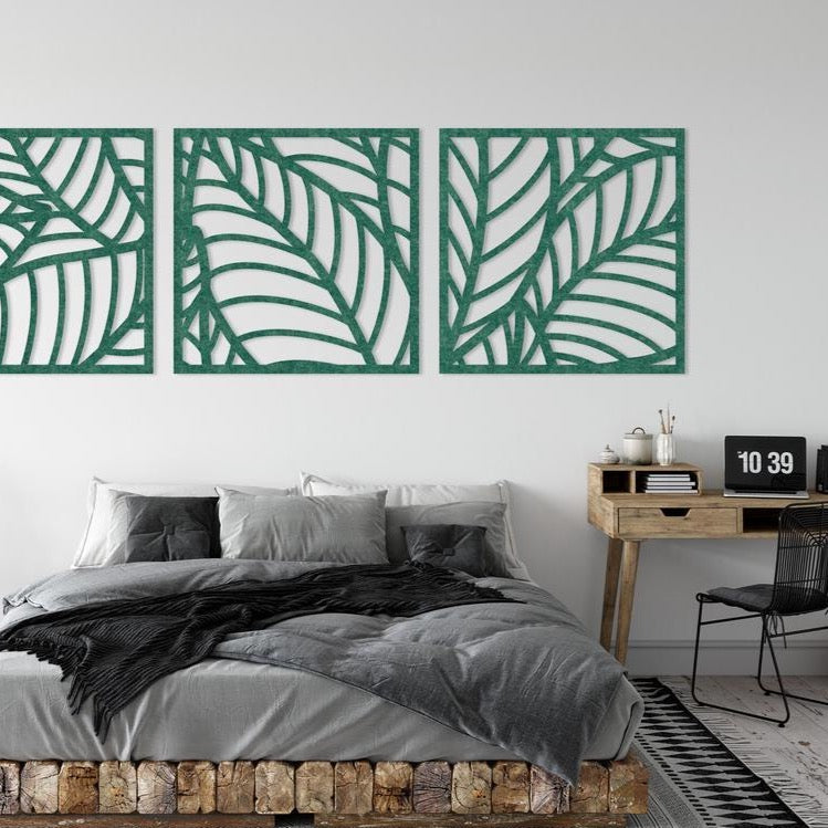 Palms Drieluik