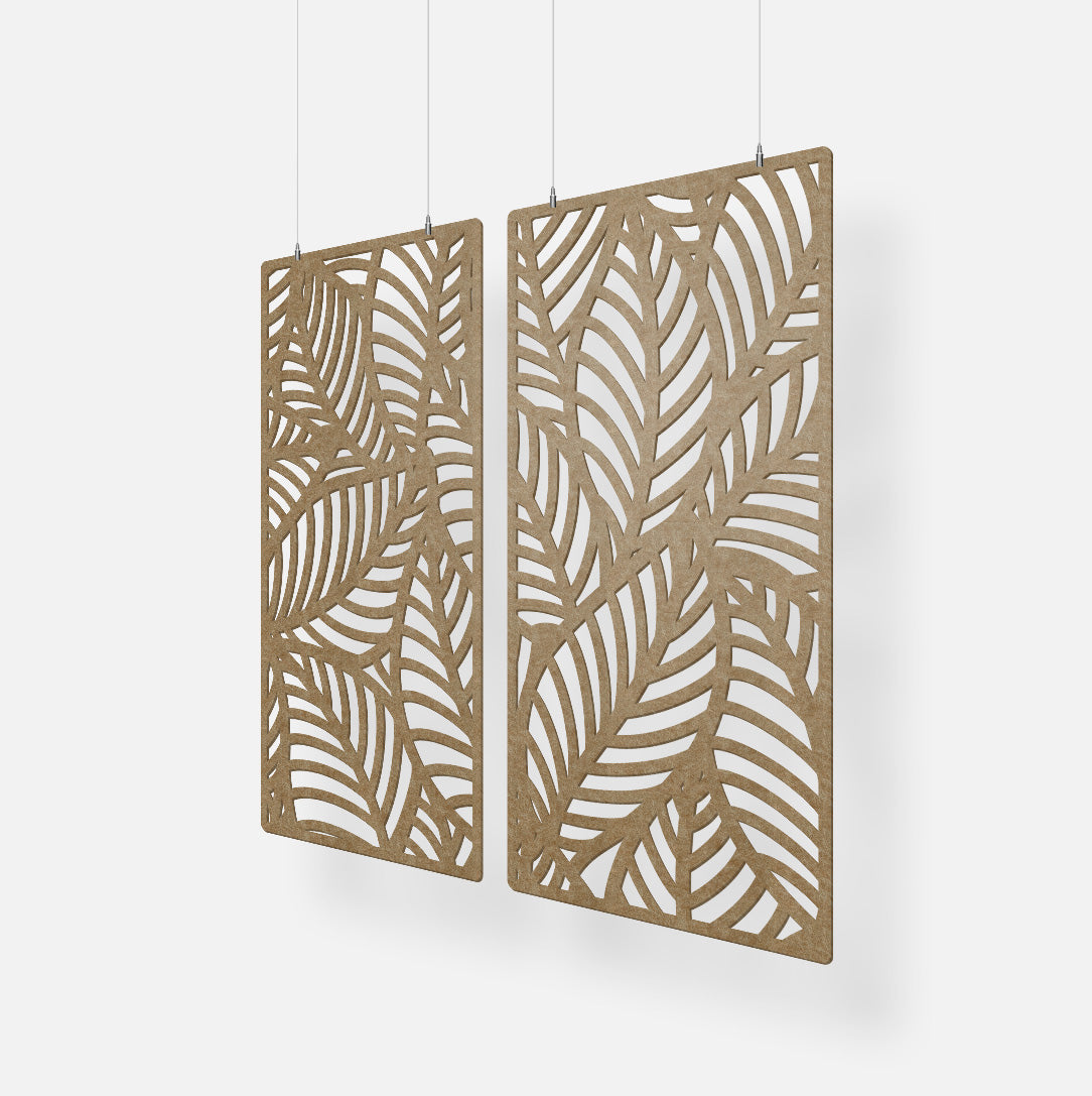 Duo Palms - Hangpanelen