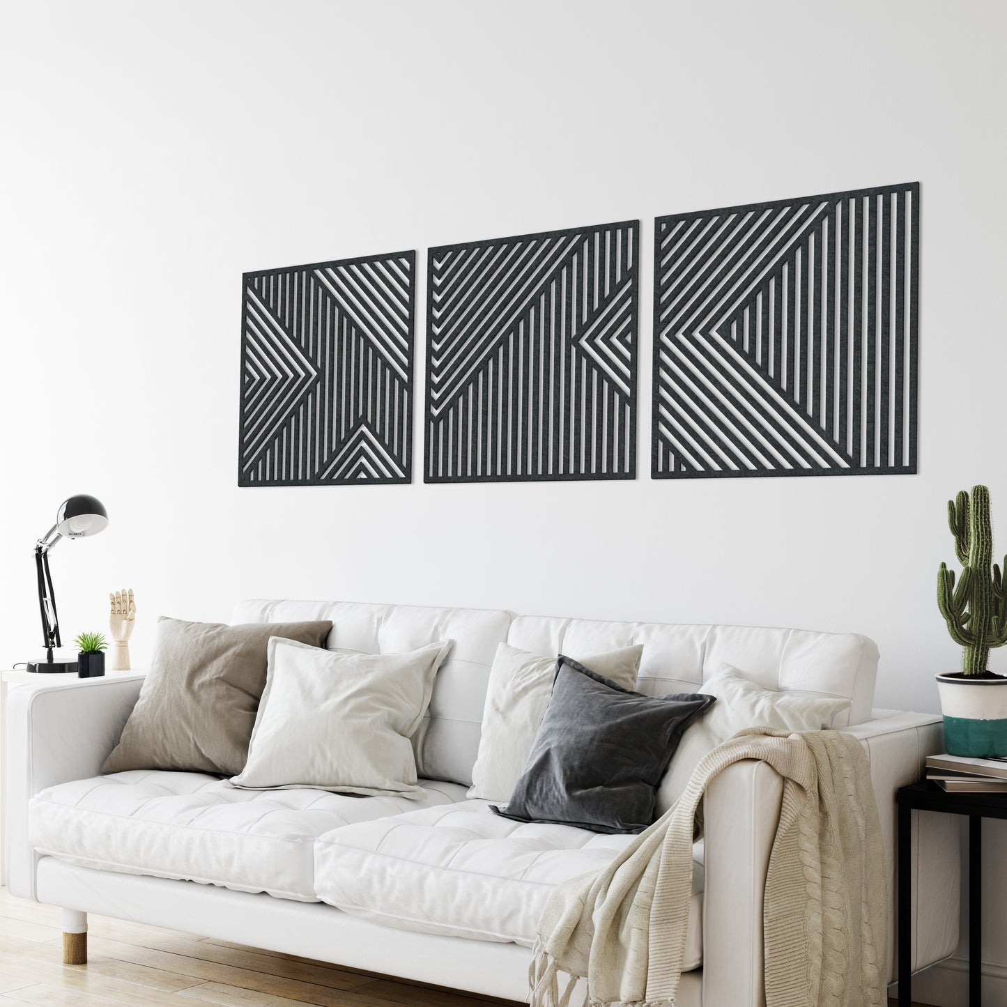 Geometric Drieluik