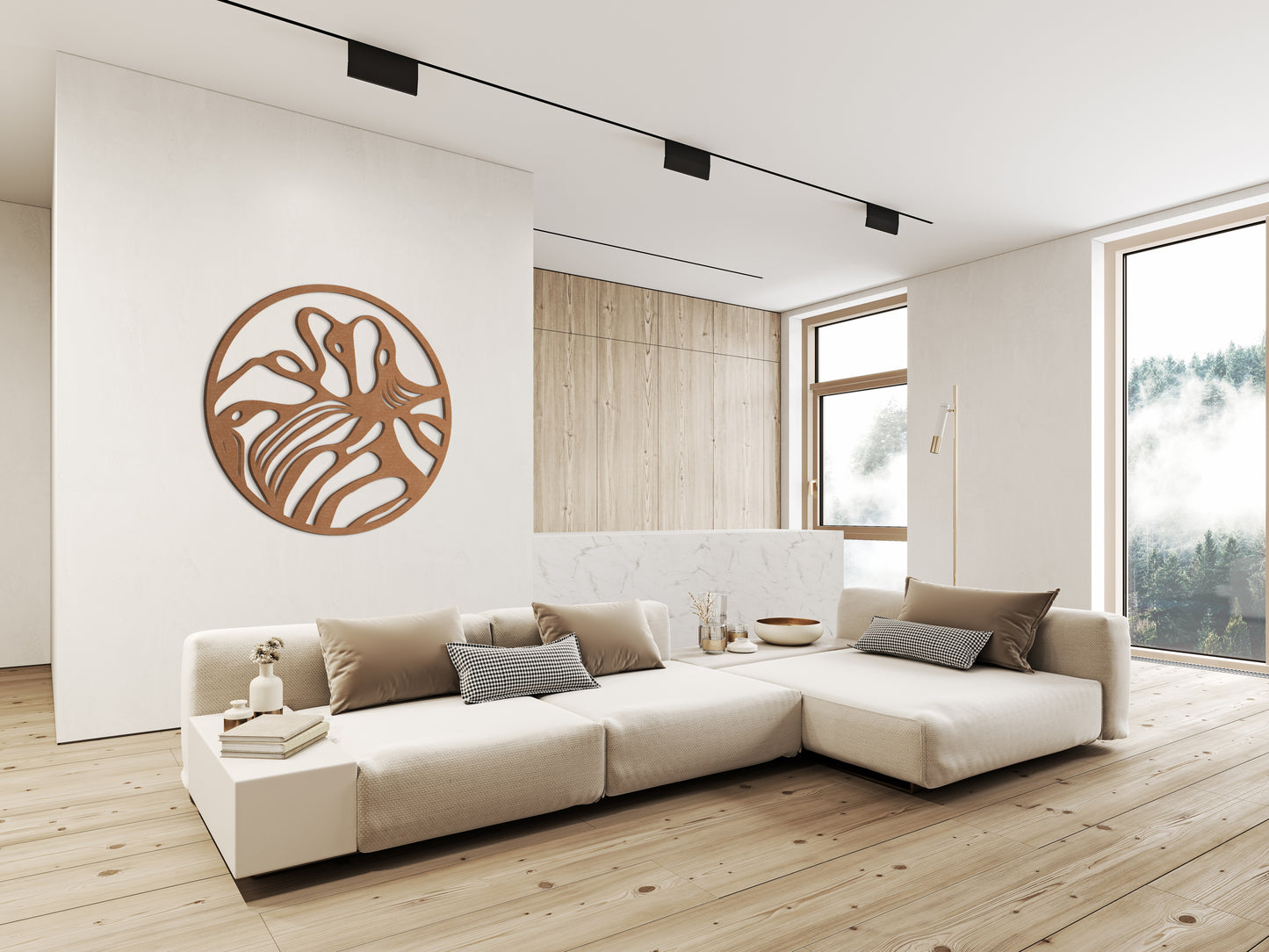 Organic Circleshape No.1