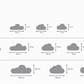 In de wolken